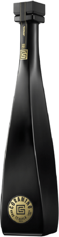 front view of bottle