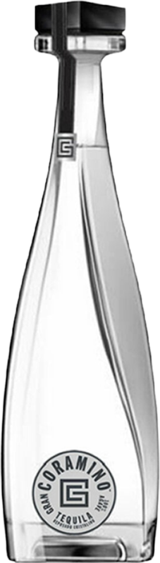 front view of bottle