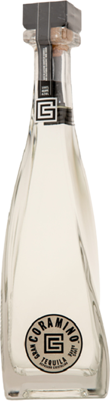 front view of bottle