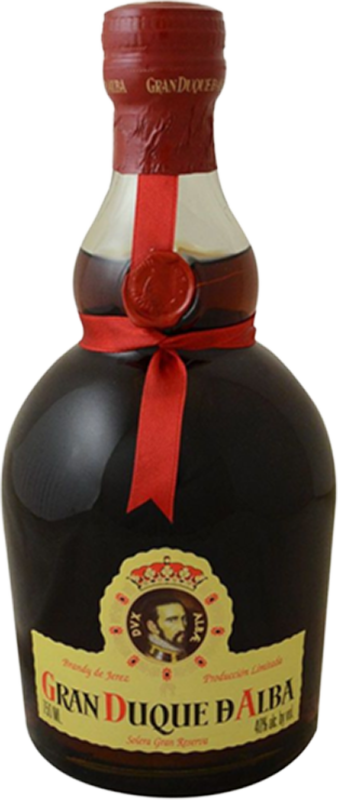 front view of bottle
