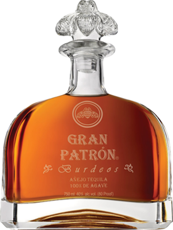 front view of bottle