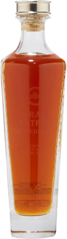 front view of bottle
