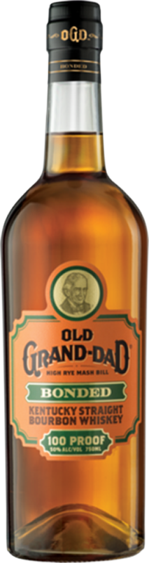 front view of bottle