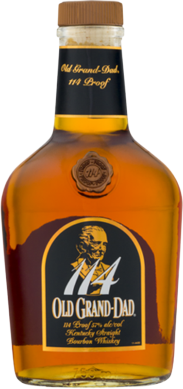 front view of bottle
