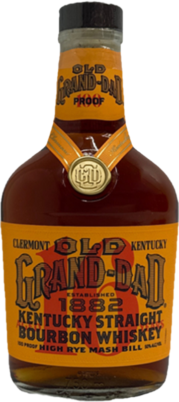 front view of bottle