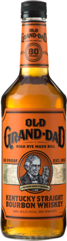 front view of bottle