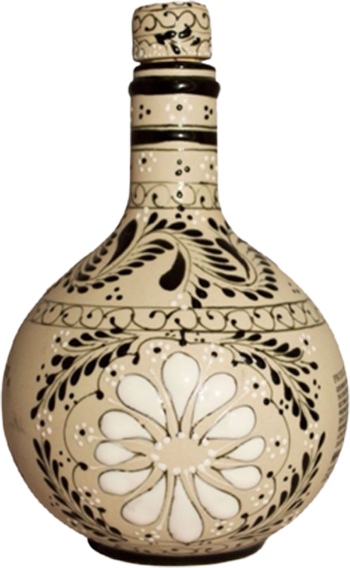front view of bottle