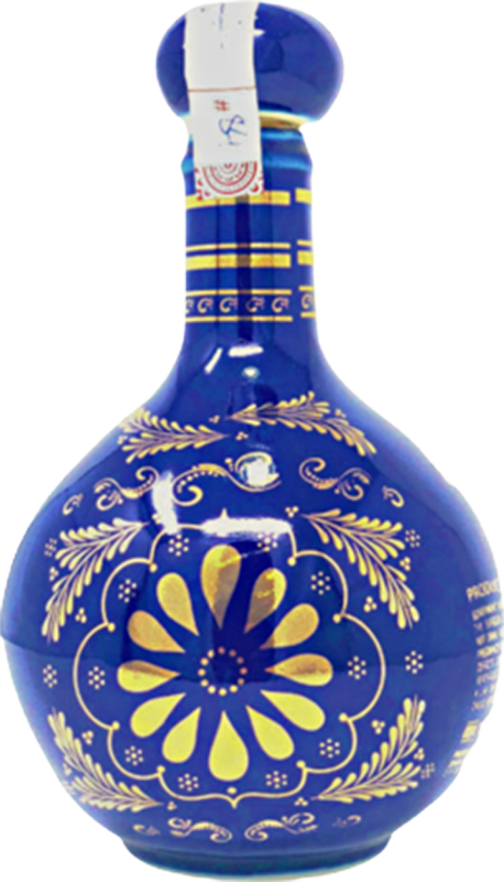 front view of bottle