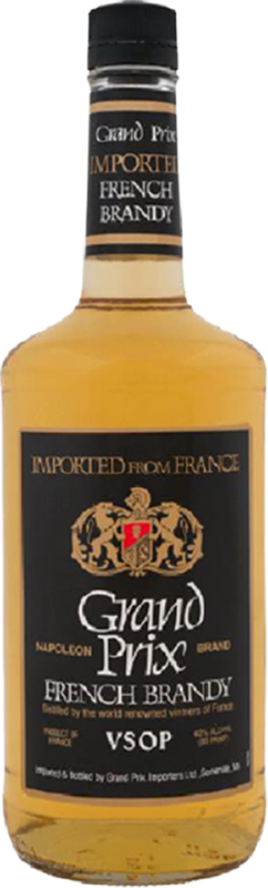 front view of bottle