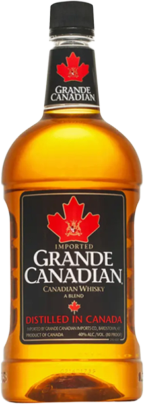front view of bottle