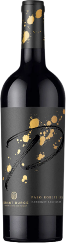front view of bottle