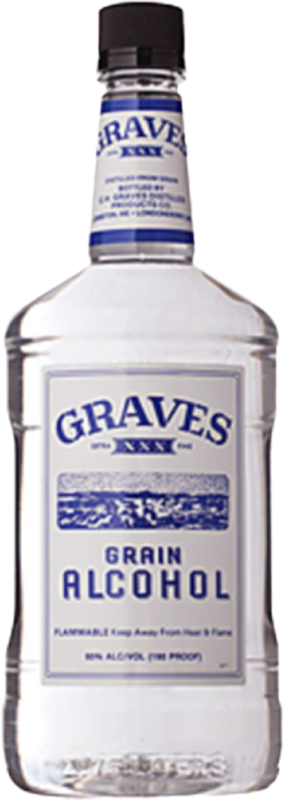 front view of bottle