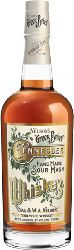 front view of bottle