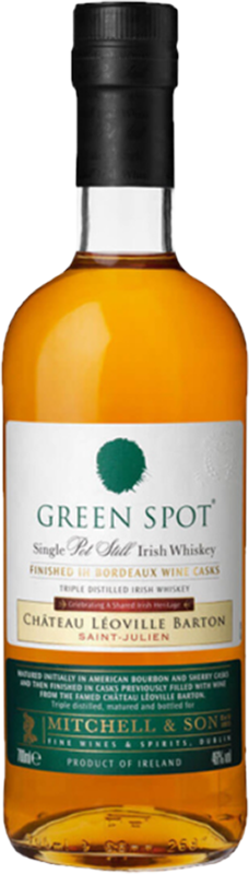 front view of bottle