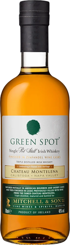 front view of bottle
