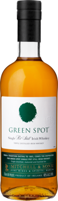 front view of bottle