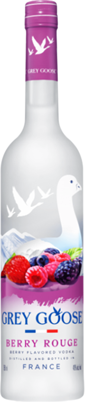 front view of bottle