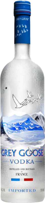 front view of bottle