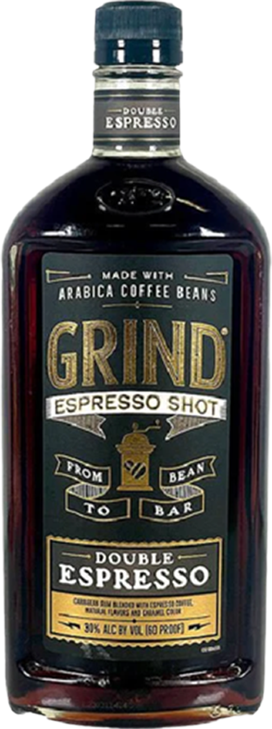 front view of bottle