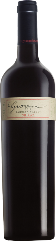 front view of bottle
