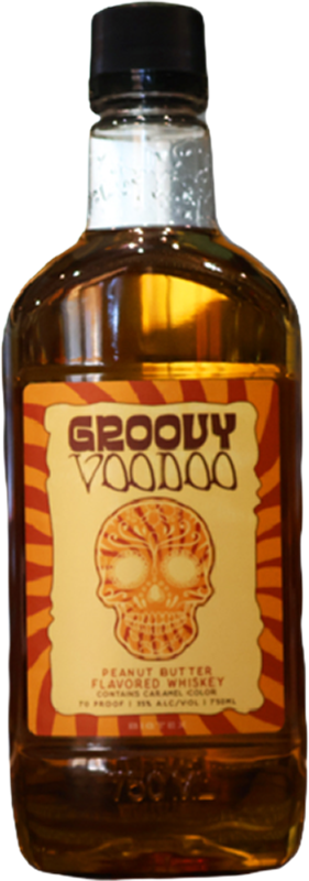 front view of bottle