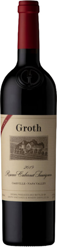 front view of bottle