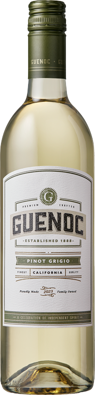 front view of bottle