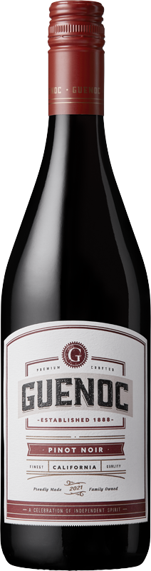 front view of bottle