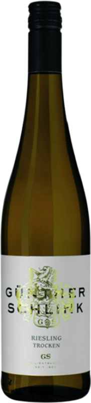 front view of bottle