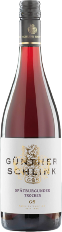 front view of bottle