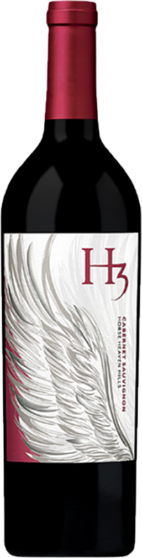 front view of bottle