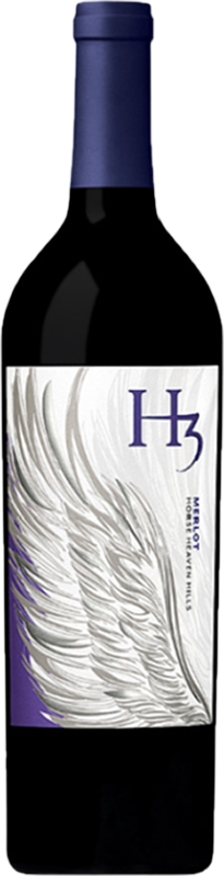 front view of bottle