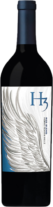 front view of bottle