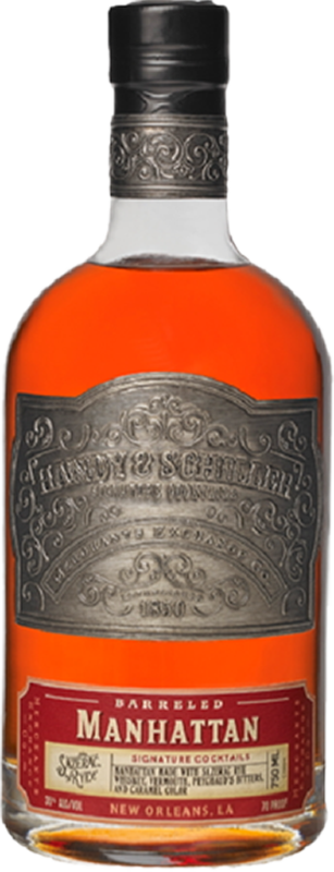 front view of bottle