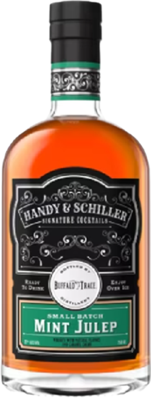 front view of bottle