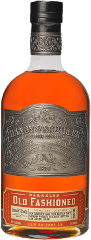 front view of bottle