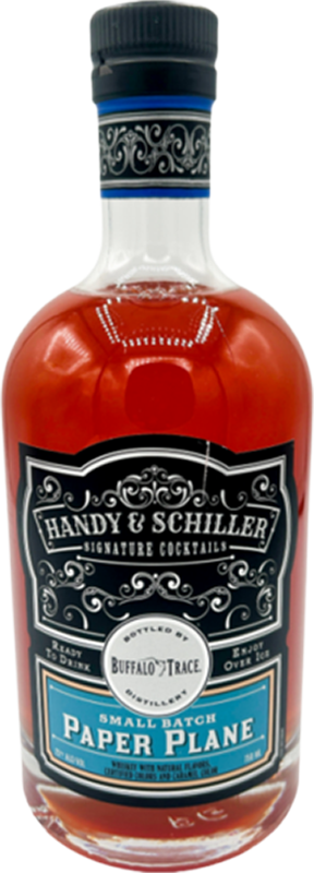 front view of bottle