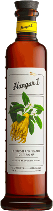 front view of bottle