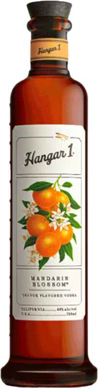 front view of bottle
