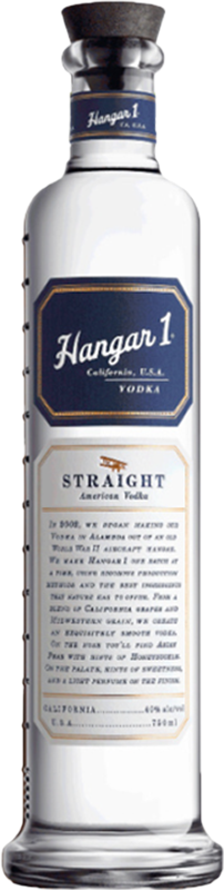 front view of bottle