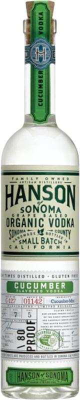 front view of bottle