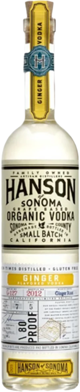 front view of bottle