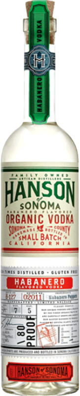 front view of bottle