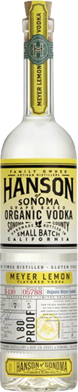 front view of bottle