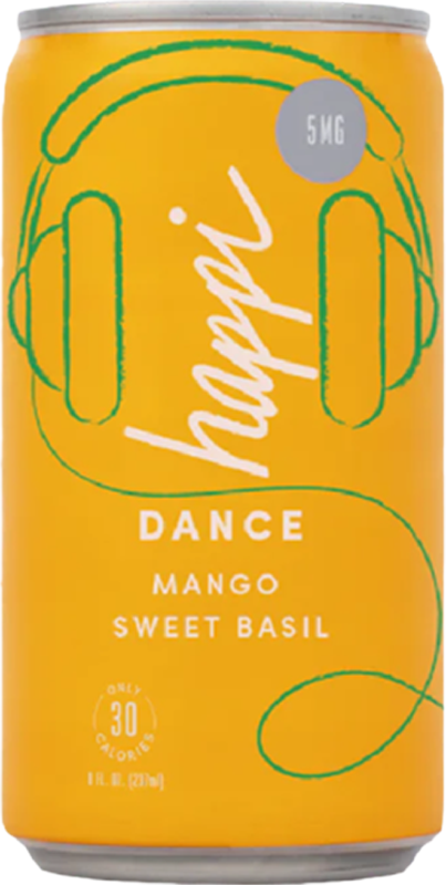 front view of bottle