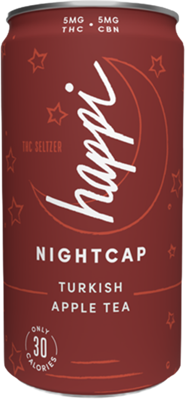 front view of bottle