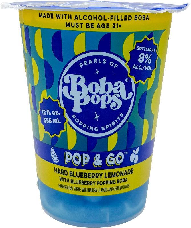 front view of bottle