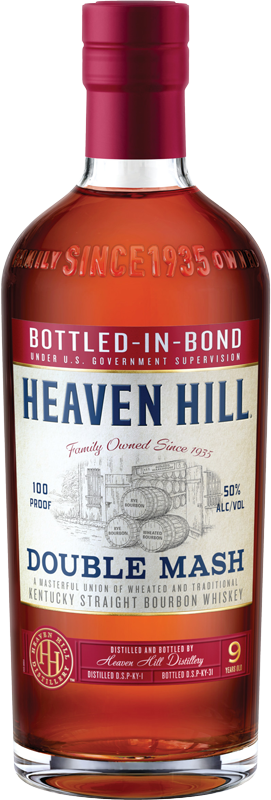 front view of bottle