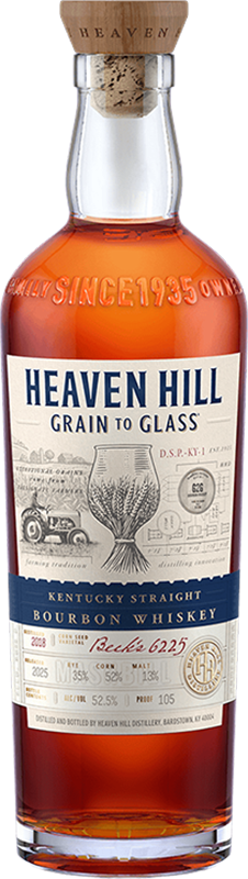 front view of bottle