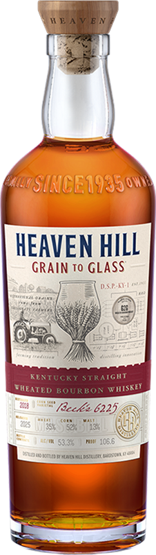 front view of bottle